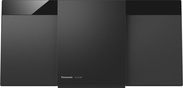 Immagine prodotto Panasonic SC-HC302EG-K set audio da casa Microsistema audio per la casa 20 W Nero (Bluetooth, Lettore CD, 1x 20 W)