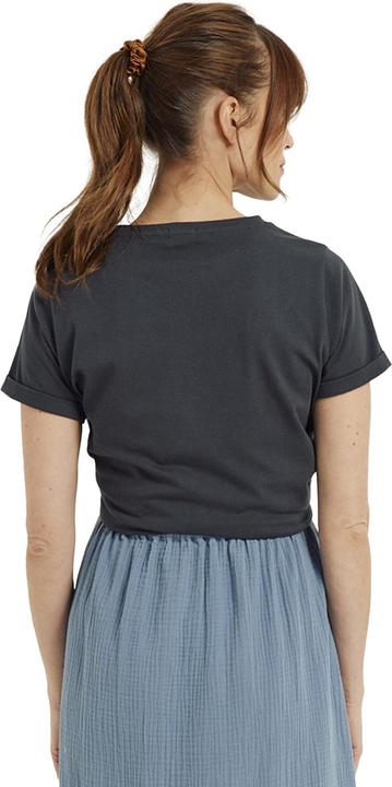 Image du produit Vertbaudet Bio-Kollektion: T-Shirt für Schwangerschaft und Stillzeit mit Schriftzug AMOUR (44, 46)
