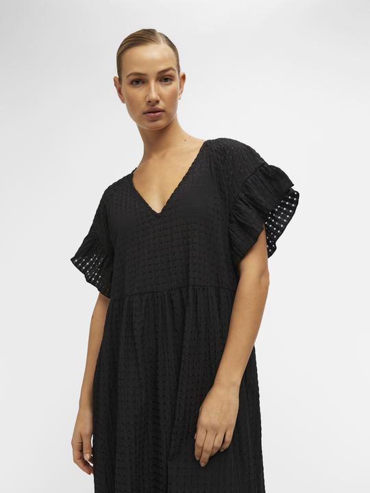 Produktbild Object Strukturiert Midikleid (34)