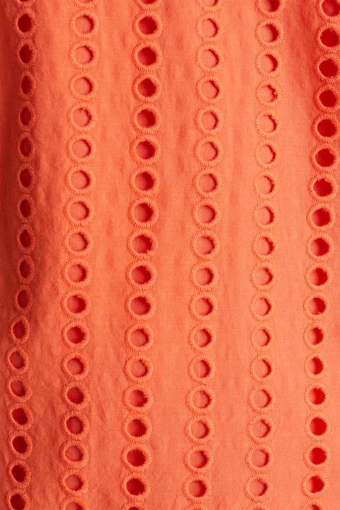 Image du produit Esprit Robe à broderie anglaise, 100 % coton (38)