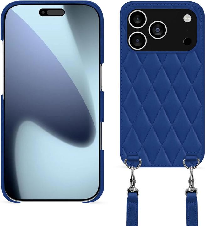 Bleu océan - Couture ( Nappa - Pantone #15458a)