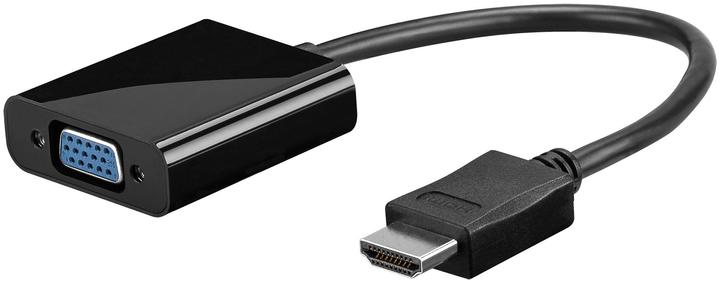 Produktbild Goobay HDMI (Typ A) — VGA (HDMI, Audio, 15 cm)