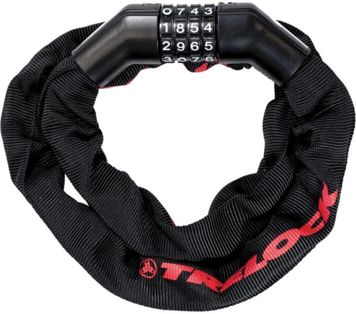 Trelock BC 360 Code Kettenschloss 110 cm (110 cm)
