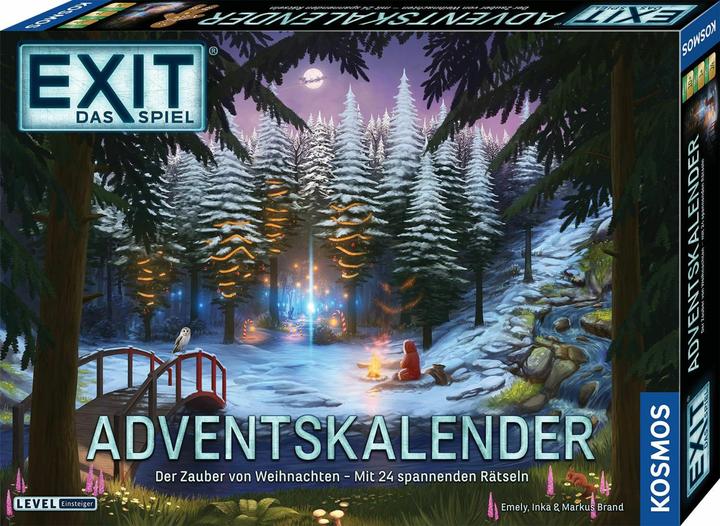 Produktbild Kosmos EXIT® - Das Spiel - Adventskalender: Der Zauber von Weihnachten