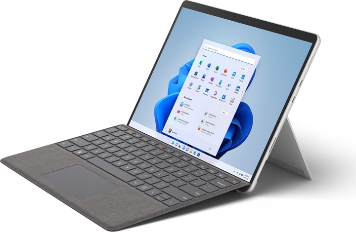 Image du produit Microsoft Surface Pro 8 (13", Noyau i7-1185G7, 16 Go, 512 Go, Sans disposition de clavier)