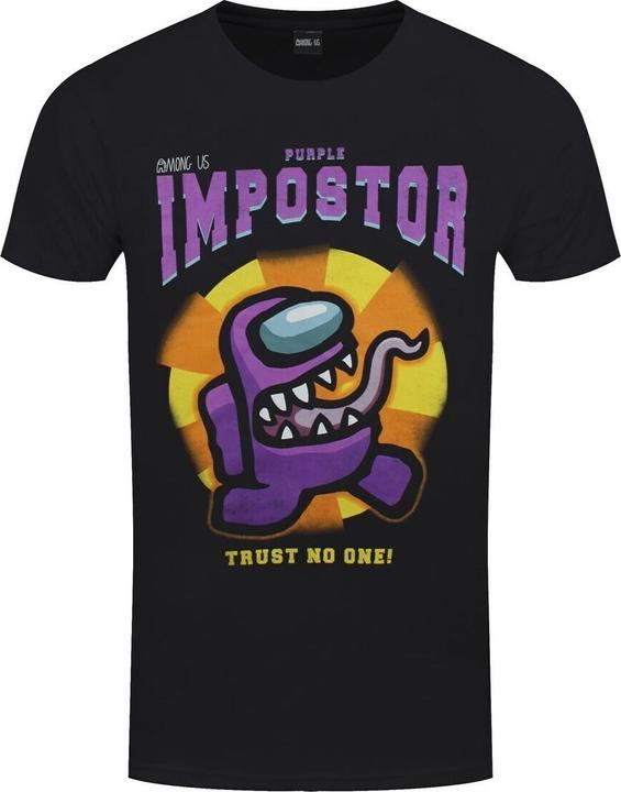 Produktbild Among us Purple Impostor Tshirt (S)