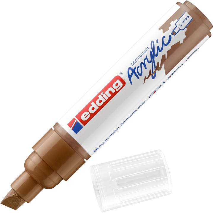 Produktbild Edding Acrylmarker 5000 Breit (Haselnuss, 10 mm, 1 x)