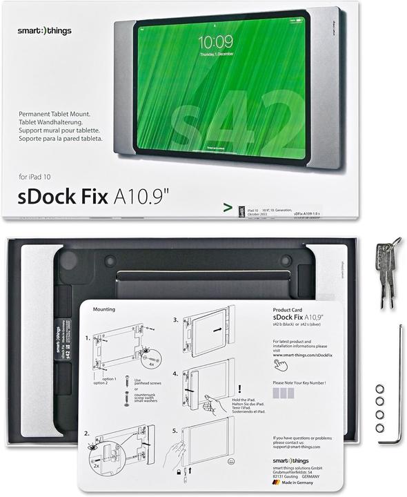 Immagine prodotto smart things sDock Fix AF-HD8, nero