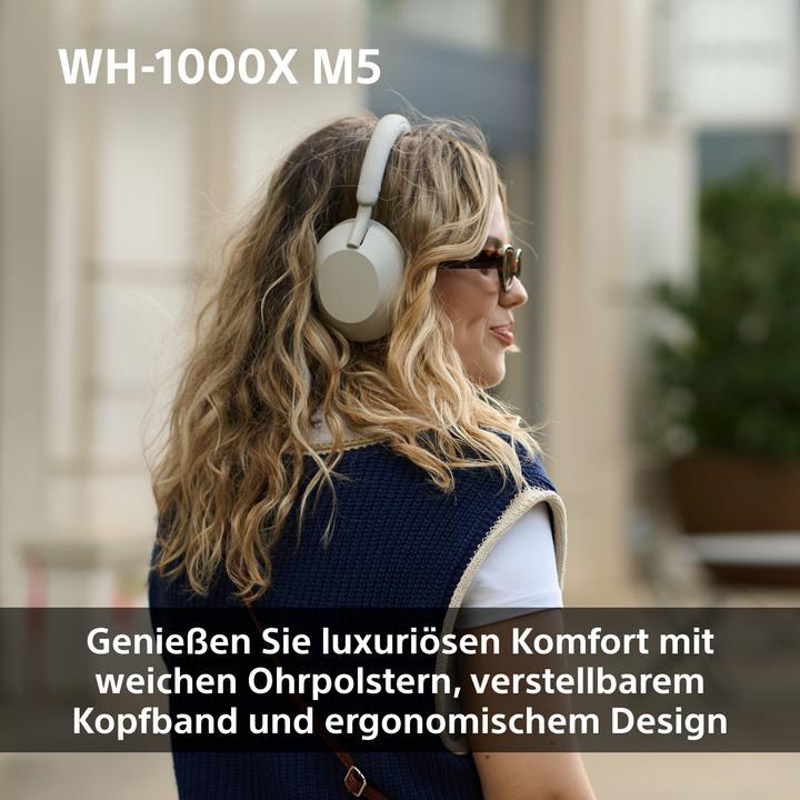 Produktbild Sony WH-1000XM5 (NC, 30 h, Kabellos, Kabelgebunden)