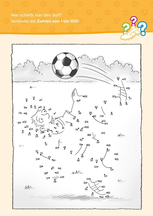 Image du produit Tessloff Kicker-Rätselspass. Fussball (Allemand, Stefan Lohr, 2022)