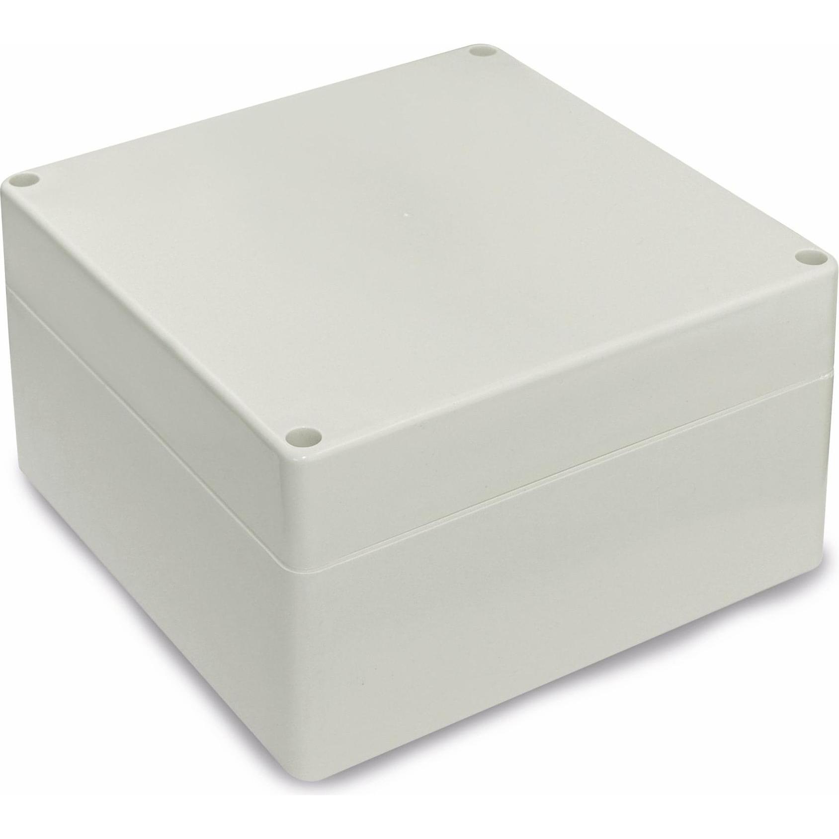 Eneroid BLANKO Modulgehäuse ABS 160x160x90 mm IP65 (Gehäuse), Elektronikzubehör + Gehäuse, Grau