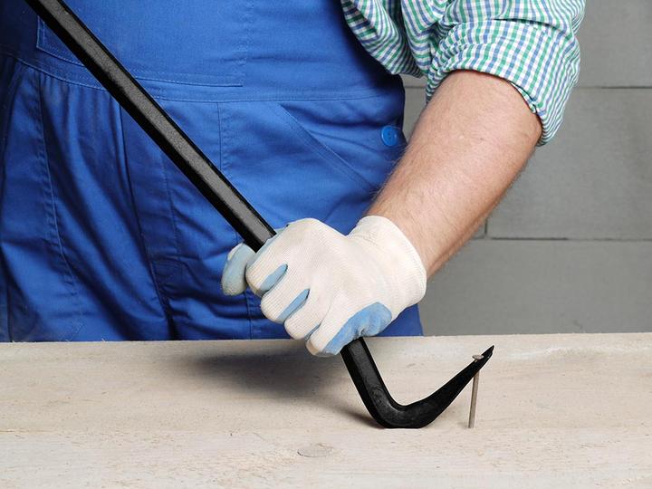 Actual product image Velleman WRECKING BAR - 70 cm