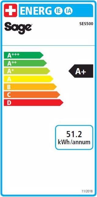 Etichetta energetica Sage the Bambino Plus