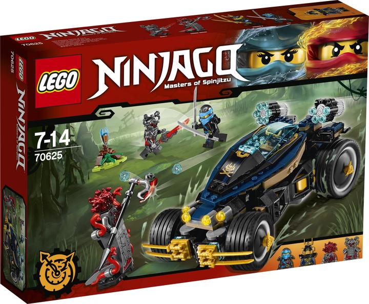 Produktbild LEGO Samurai Turbomobil (70625, LEGO Ninjago)