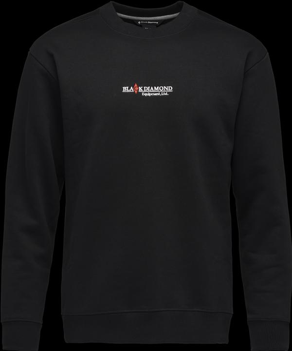 Produktbild Black Diamond M Heritage Wordmark Crewneck (S)