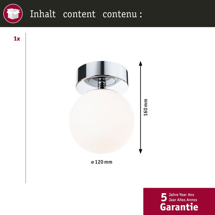Produktbild Paulmann PAUL LED-Deckenleuchte (460 lm)