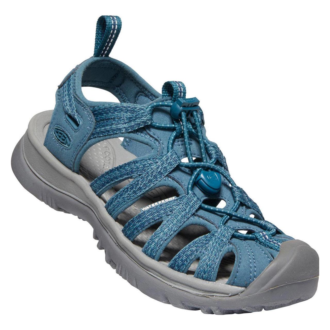Keen, Damen, Sandalen, Whisper, Blau, (40.5)