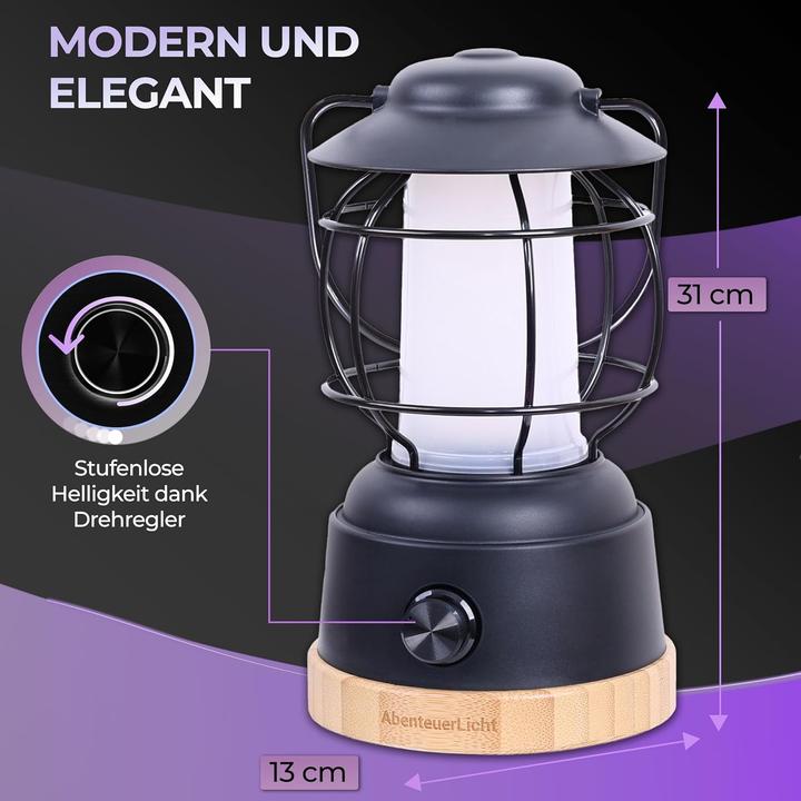 Produktbild Lilatec Outdoor LED-Camping-Laterne