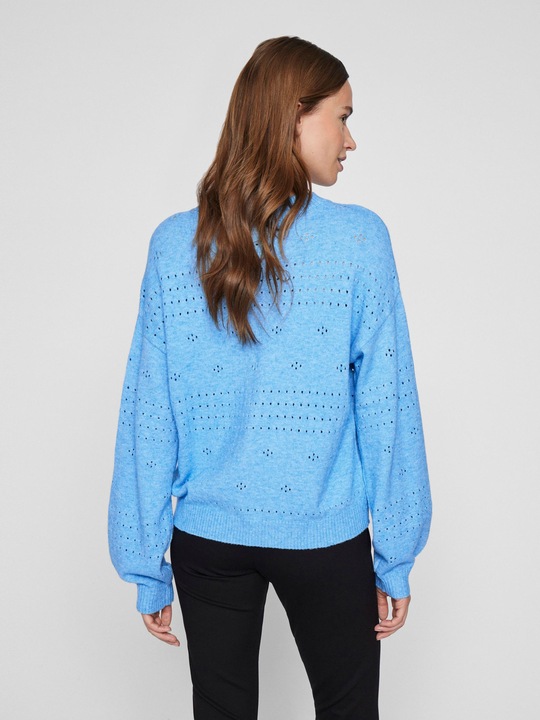 Produktbild Vila Rundhals Strickpullover (L)