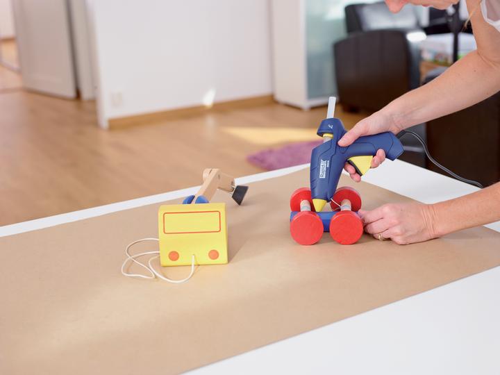 Actual product image Rapid Heissklebepistole EG212, 20 Watt, blau