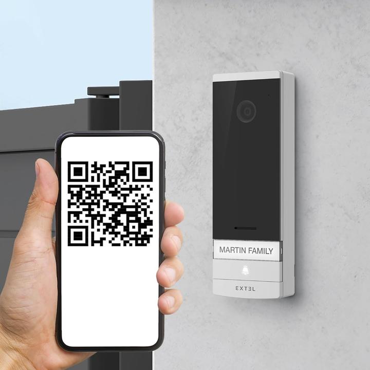 Actual product image Extel Video door intercom system (Wi-Fi)