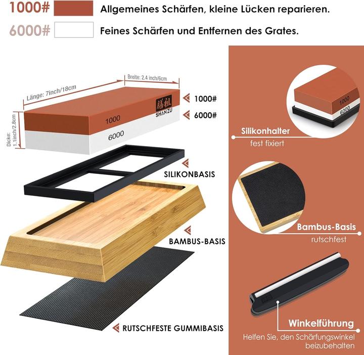 Image du produit Shan Zu Pierre à aiguiser