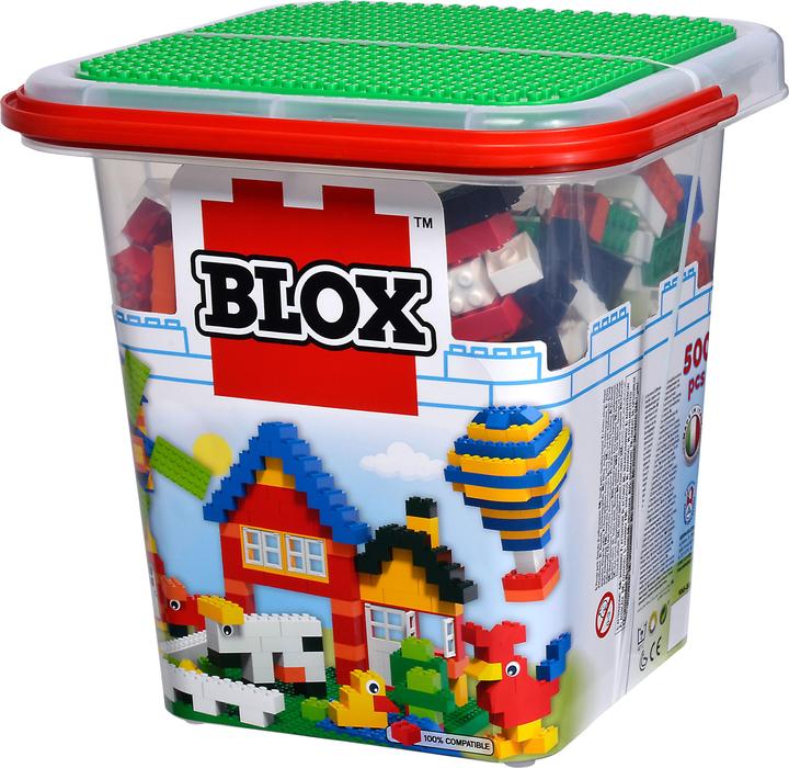 Actual product image Androni Blox bucket 500 parts