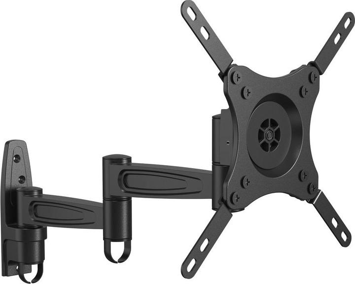 Image du produit Multibrackets M VESA bras flexible 360 III Noir 75 100 200 (Mur, 32", 15 kg)