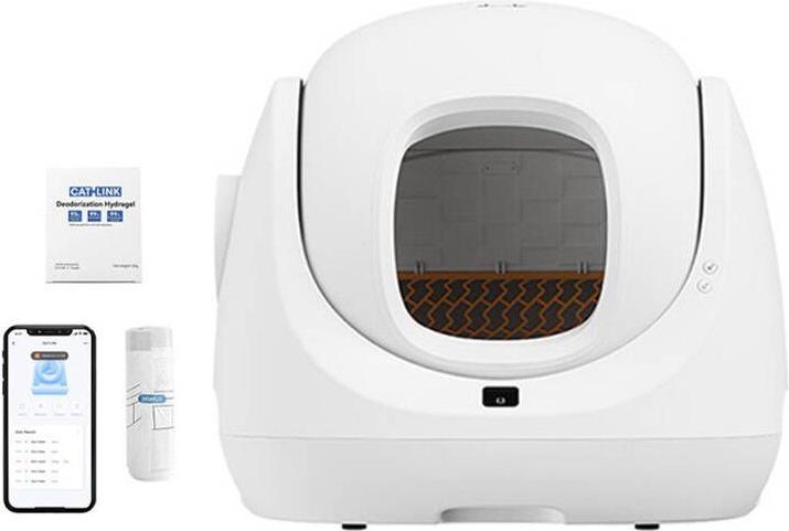 Actual product image Catlink Scooper BayMax SE (Self-cleaning litter tray)