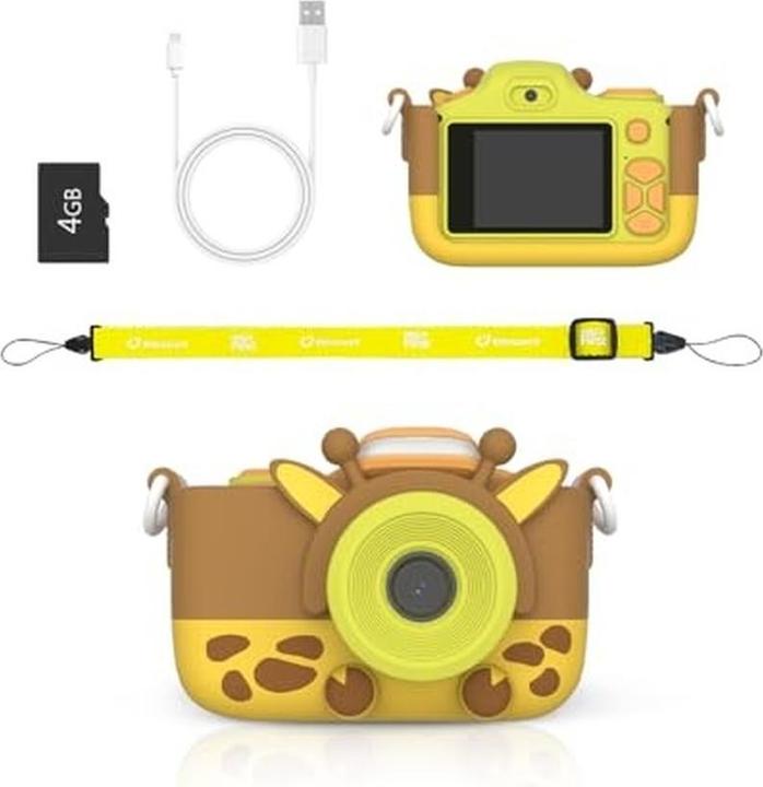 Actual product image myFirst Camera 3 Yellow