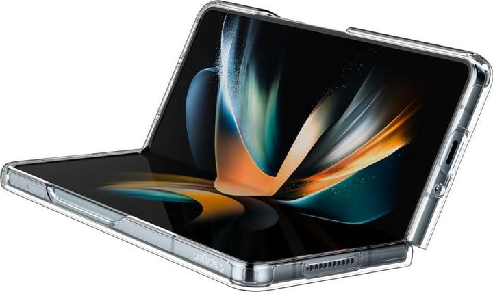 Produktbild Spigen Crystal Hybrid mobile phone case (7.6") Cover Transparent (Samsung Galaxy Z Fold4)