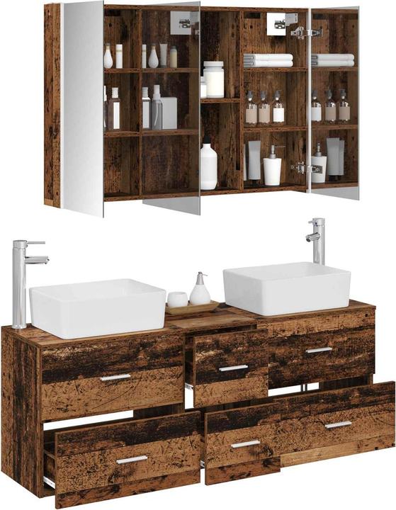 Produktbild vidaXL Badezimmerschrank