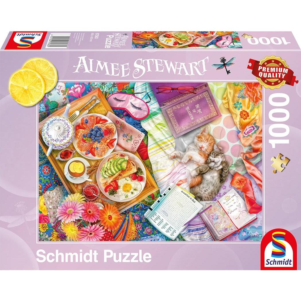 Schmidt Spiele Aufgetischt Sonntagsfrühstück (1000 Teile)