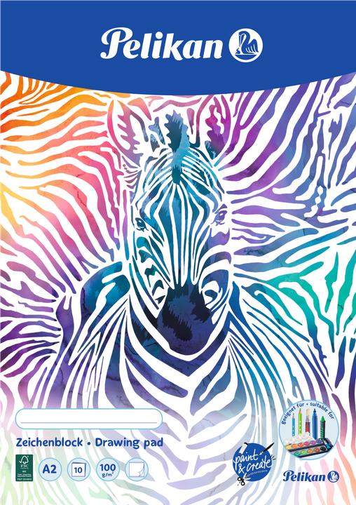 Produktbild Pelikan Zeichenblock (A2, Blanko)