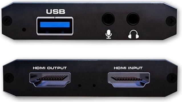 Produktbild Hermex Game-Capture-Card Videoaufnahmekarte Streaming-Karte Capture-Card (Windows, Mac)