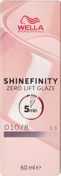 Image du produit Wella Professionals Shinefinity Zero Lift Glaze (10, 8 Flash opale)