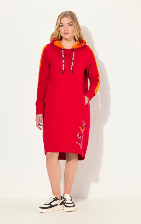 Produktbild Laurasøn Sweatkleid, Kapuze, Langarm, OEKO-TEX Made in Green (XL)