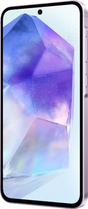 Produktbild Samsung Galaxy A55 (128 GB, Awesome Lilac, 6.60", SIM + eSIM, 50 Mpx, 5G)