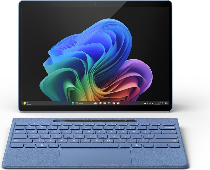Immagine prodotto Microsoft Surface Pro – Copilot+ PC (mit Netzteil) – 11. Edition (13", Snapdragon X Plus X1P-64-100, 16 GB, 512 GB, Senza layout di tastiera)