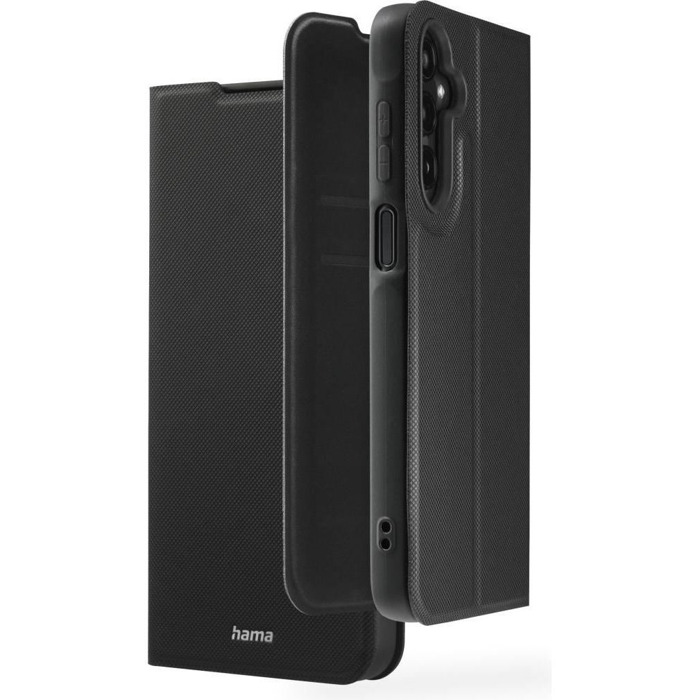 Thumbnail - Hama Booklet DP Galaxy A16 sw (Samsung Galaxy A16), Smartphone Hülle, Schwarz