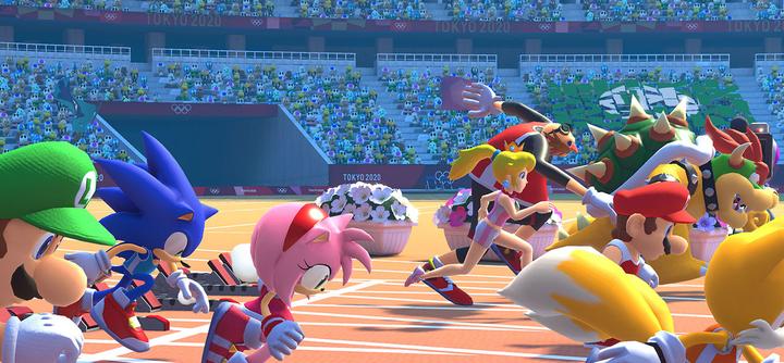 Immagine prodotto Nintendo Mario & Sonic ai Giochi Olimpici: Tokyo 2020 (Switch, DE)