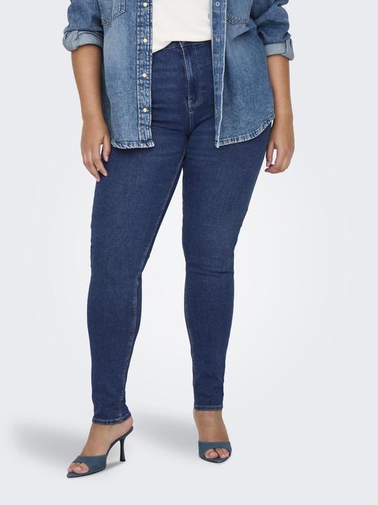 Produktbild Only CARLUNA Hohe Taille Skinny Fit Jeans Skinny Jeans (W52/L34)