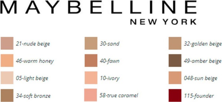 Immagine prodotto Maybelline New York Superstay (115 Fondatore)