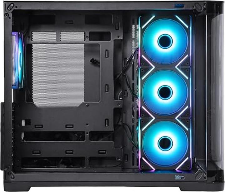Image du produit Itek Dark Cave Curved (mATX, ATX, Mini-ITX)