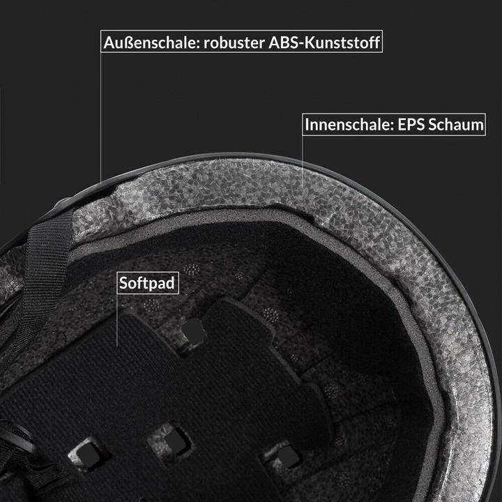 Produktbild Deuba Skatehelm (50 - 54 cm)