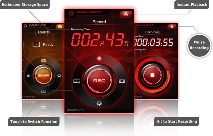 Actual product image AVerMedia Game Capture HD II C285 (Xbox 360, Xbox Series S, PS4, PS3, Wii U, Xbox One S, Xbox One X, Xbox Series X)