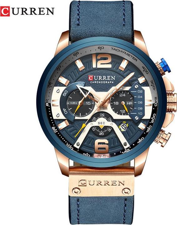 Immagine prodotto Curren Orologio da polso (Cronografo, 48 mm)