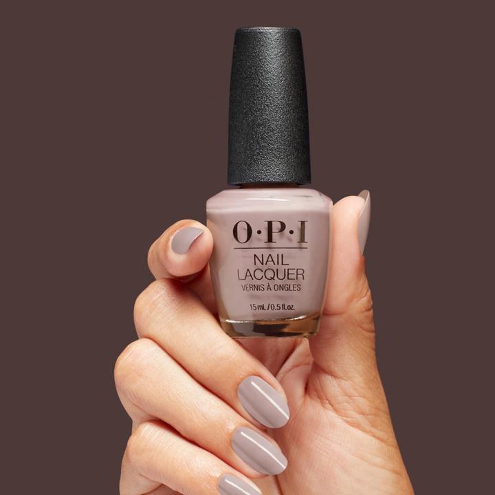 Produktbild OPI Nail Lacquer Crimp and Proper Opaque Cool Neutral Purple Creme (Cool Neutral Purple, Farblack)