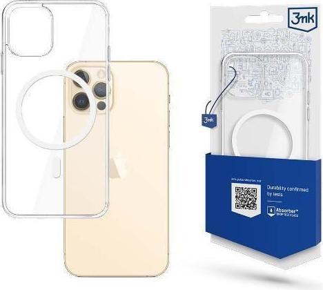 Produktbild 3MK MagCase for Samsung Galaxy S25+ - transparent (Samsung Galaxy S25+)