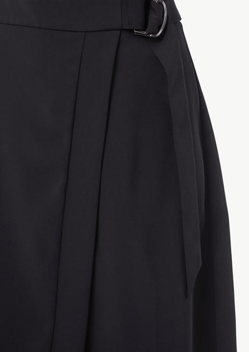 Image du produit Comma Rock Fliessender Midi-Rock in Wickeloptik (34)